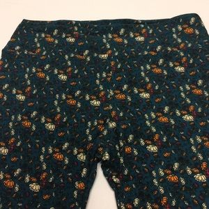 Green LulaRoe Leggings